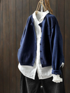 Oversized Cardigan voor dames | Lange Mouw 3