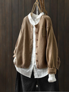 Oversized Cardigan voor dames | Lange Mouw 5