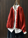 Oversized Cardigan voor dames | Lange Mouw 6