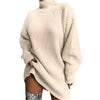 Sweaters - Oversized Coltrui Dames | Lange Mouwen - Abrikoos - S - Zarandi Amsterdam