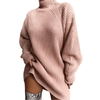 Sweaters - Oversized Coltrui Dames | Lange Mouwen - Roze - S - Zarandi Amsterdam