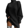 Sweaters - Oversized Coltrui Dames | Lange Mouwen - Zwart - S - Zarandi Amsterdam