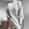 Sweaters - Oversized Coltrui Dames | Lange Mouwen - Zwart - S - Zarandi Amsterdam