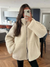 Oversized Sherpa Fleecejack voor Dames | Winter 0