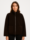 Oversized Sherpa Fleecejack voor Dames | Winter 3