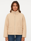 Oversized Sherpa Fleecejack voor Dames | Winter 4