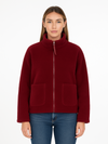 Oversized Sherpa Fleecejack voor Dames | Winter 5