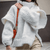 Sweaters - Oversized Trui | Hoge Kraag Winter Casual - Wit - S - Zarandi Amsterdam