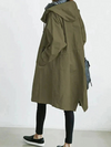 Oversized regenjas voor dames | Waterafstotend 5