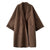Winter Coat - Oversized trenchcoat voor dames | Wolmix Jas - Bruin - S - Zarandi Amsterdam