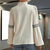 Dames Tops - Pacifica | Witte Blouse Dames van Hoogwaardige Katoenmix met Unieke Details en Korte Mouwen - S - Zarandi Amsterdam