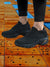Women's shoes - Damesschoenen voor voetgezondheid en pijnverlichting - Zwart - 35 - Zarandi Amsterdam