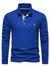Poloshirt voor heren | Ademende casual pasvorm 0