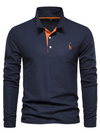 Poloshirt voor heren | Ademende casual pasvorm 1