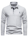 Poloshirt voor heren | Ademende casual pasvorm 2