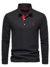 Poloshirt voor heren | Ademende casual pasvorm 4