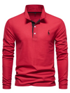 Poloshirt voor heren | Ademende casual pasvorm 5