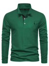 Poloshirt voor heren | Ademende casual pasvorm 7