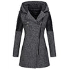 ModeParisienne® Thalassa - Stijlvolle Moderne Winterjas voor Dames