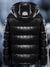 Men's Jacket - Pufferjack met capuchon | Ritssluiting aan de voorkant - Zwart - S - Zarandi Amsterdam