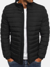 Pufferjack voor heren, gewatteerd ontwerp | Winter 0