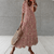 Casual Summer Wear - Raquel | Elegante boho jurk met flatterende pasvorm en mouwloos ontwerp - Rood - S - Zarandi Amsterdam
