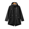 Regenjas voor dames, waterdicht, met capuchon | Normale pasvorm 1