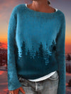 Relaxed Fit Pullover Trui | Boothals 0