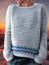 Relaxed Fit Pullover Trui | Boothals 2