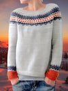 Relaxed Fit Pullover Trui | Boothals 4