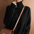 Sweaters - Gebreide Rollkragenpullover | Lange Mouwen Warm - Zwart - S - Zarandi Amsterdam
