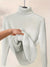 Sweaters - Ademend Rollkragenpullover | Hoge Kraag Stijl - Wit - S - Zarandi Amsterdam