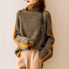 Sweaters - Dames trui met lange mouwen en col | Ademende pasvorm - S - Zarandi Amsterdam