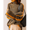 Sweaters - Dames trui met lange mouwen en col | Ademende pasvorm - S - Zarandi Amsterdam