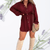 Damesjurken - Romper – Satijnen Jumpsuitjurk met Verstelbare Taille - Rood - S - Zarandi Amsterdam