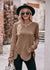 Ronde hals shirt met lange mouwen voor dames | Relaxte pasvorm 0