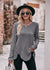 Ronde hals shirt met lange mouwen voor dames | Relaxte pasvorm 1