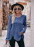 Ronde hals shirt met lange mouwen voor dames | Relaxte pasvorm 3