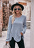 Ronde hals shirt met lange mouwen voor dames | Relaxte pasvorm 4
