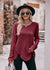 Ronde hals shirt met lange mouwen voor dames | Relaxte pasvorm 5