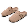 ModeParisienne® Matilda - Ciabatte Teen Dichte in Camoscio