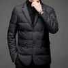 Rafol - Classico Cappotto Blazer Imbottito da Uomo