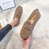 Ariella | Pluche Instap Schoenen met Antislipzool