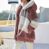 ModeParisienne® Phoebe - Heerlijk warm, zacht & stijlvol Pluche Vest met Capuchon
