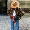 ModeParisienne® Amélie - Giacca leopardata da donna
