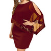 ModeParisienne® Olivia Abito con Paillettes in Taglie Forti