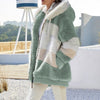 ModeParisienne® Zephyra - Pluche Cardigan met Capuchon voor Dames