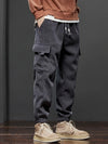 Keneddy - Casual Broek met Elastische Taille voor Heren