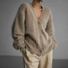 ModeParisienne® Lisanne – Maglione Oversize in Cashmere | Lusso Morbido e Accogliente per Ogni Stagione