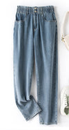 ModeParisienne® Verena - Jeans alla moda elasticizzati a vita alta per una silhouette slanciata